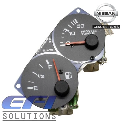 Genuine Nissan Fuel Gauge & Torque Meter "R32 - GTR" - Image 1 of 2