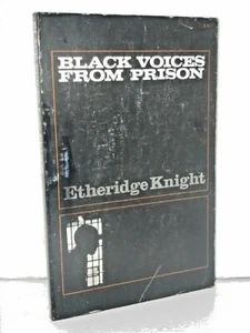 Black Voices from Prison by Etheridge Knight - (1970 rare book) - Picture 1 of 2