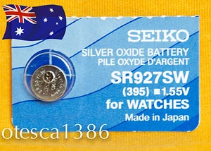 SR927SW (395) Seiko Battery, Brand New, MADE IN JAPAN - Picture 1 of 2