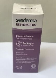 Sesderma Resveraderm Liposomal Serum DNA Repair 30ml 1.0 fl. oz #tw