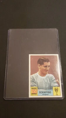 ** Panini World Cup Mexico 70 1970 Schiaffino 1950 Unused Rare Original Card ** - Image 1 of 2