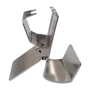 Stainless Steel Carpet Clips Blanket Hook with Clamp for Rugs Display Rug Hanger - Picture 1 of 11