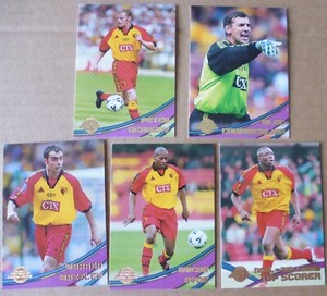 WATFORD FOOTBALL CARDS MERLIN'S PREMIER GOLD 2000 x 5 inc TOP SCORER
