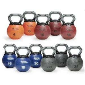 AGM Group 35835 Elite Kettlebell Medicine Ball - Blue 16 Lb - Picture 1 of 1