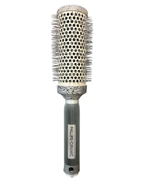 Cepillo Phillips Cerámica Redondo 2.25" Cepillo de Pelo (CR-3) Foto 1 de 4