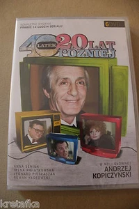 Czterdziestolatek 20 Lat Później - DVD - POLISH RELEASE - Foto 1 di 2