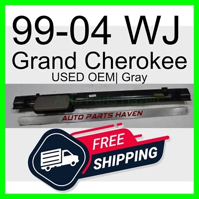 99-04 Jeep Grand Cherokee WJ - Mango de cierre de guantera gris claro OEM Foto 1 de 4