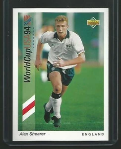 1993 Upper Deck #187 Alan Shearer England Striker World Cup USA 94. Nice! - Picture 1 of 2