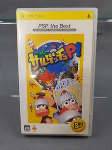 SONY PLAYSTATION PORTABLE PSP The Best UMD Sarugechu P! Ape Escape P! JAPAN - Picture 1 of 6