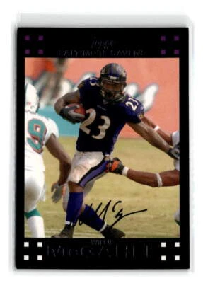2007-Topps -#54-Willis McGahee -Baltimore Ravens - Image 1 of 2