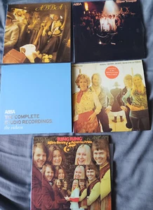 ABBA THE COMPLETE STUDIO RECORDINGS - Box Set 4 CDs/1 DVD ONLY - 1970'S - Foto 1 di 2