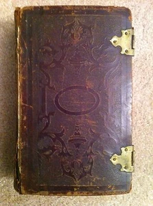 TAGLICHES HAND-BUCH, Daily Handbook, Prayer, German 1857 JOHANN FRIEDRICH STARK - Picture 1 of 12