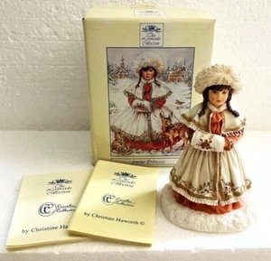 Snow Princess Crisalis Leonardo Collection Paint Box Poppets 1999 Muff Winter - Picture 1 of 11
