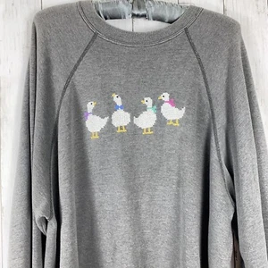 Sudadera de Colección Sweats Appeal por Tultex Hecha en EE. UU. Cuello Redondo Pato Para Mujer Talla XXL - Imagen 1 de 10
