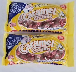 Lot of 2 Goetze's Original Caramel Cremes 12 oz - Picture 1 of 2