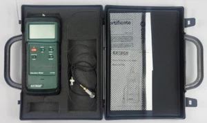 Extech Vibration Meter - Acceleration, Displacement, Velocity - Picture 1 of 11