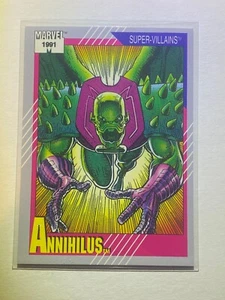 1991 Marvel Universe von Impel Serie II # 72 Annihilus 🔥VERSAND KOSTENLOS🔥 - Bild 1 von 1