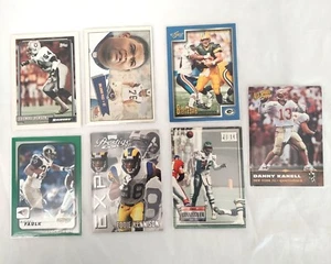 Vintage Mixed Football Trading Cards Classic, Fleer, Pro Set, & Topps 1990's Lot - Picture 1 of 6