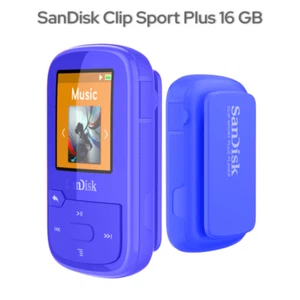 SanDisk Clip Sport Plus 16 GB MP3 Bluetooth - Picture 1 of 1