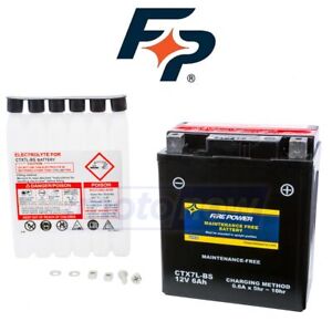Fire Power Sealed AGM Battery for 1996 ATK 406 CC - Electrical Batteries  tx
