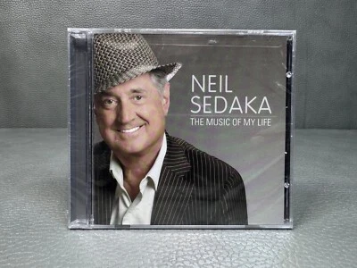Neil Sedaka "The Music Of My Life" CD Foto 1 de 2
