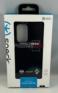 Funda Speck Impact Hero Series para Samsung Galaxy A53 5G - Negra - Imagen 1 de 8