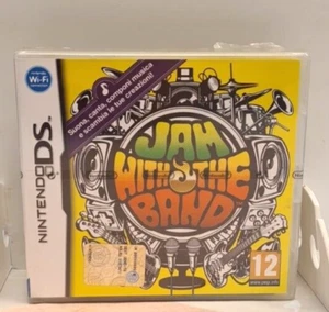 JAM WITH THE BAND NINTENDO DS VERSIONE ITALIANA NINTENDO PAL NUOVO SIGILLATO - Imagen 1 de 2