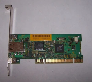 3Com 3C905CX-TXM 10/100Mbps PCI RJ45 Ethernet LAN Network Card Network Card - Picture 1 of 3