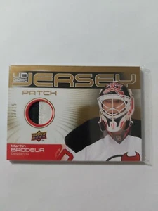 2010-11 Upper Deck Series 1 Martin Brodeur Game Used Patch SSP 12/15 GJ-MB - Picture 1 of 3