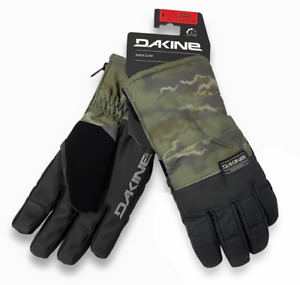 Dakine Omega Gloves - NWT Mens Size Large Olive Ashcroft Camo - #41558-CR3