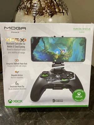 PowerA MOGA WL XP5x Plus Bluetooth Controller, Mobile & Cloud Gaming BRAND NEW - Image 1 of 4