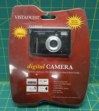 VistaQuest Vq3010 Vq-3010 Easy-To-Use 3.0 Mp Digital Camera 1.5" Lcd Screen