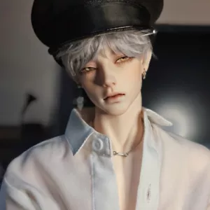 1/3 BJD Dolls Cool Uncle Man Male Bare Nude Resin Jointed Doll Eyes Face Make UP - Bild 1 von 8