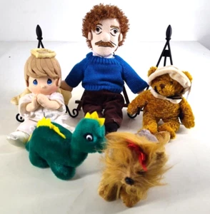 5 Plush Toys Stuffed Animals - Picture 1 of 24