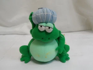 RUSS PLUSH GREEN FROG BNO2 C - Picture 1 of 9