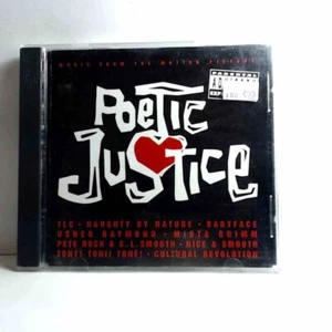 Poetic Justice (Music From The Motion Picture) (CD, US, 1993, Epic) AX631 - Picture 1 of 3