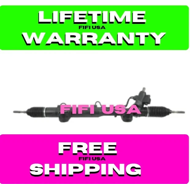 For Infiniti G37 Q60 Coupe Convertible RWD 4WS Power Steering Rack & Pinion - Image 1 of 1
