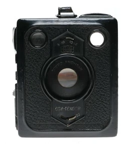 Cámara fotográfica Zeiss Ikon Box Tengor tipo 54 formato medio 120 rollos - Imagen 1 de 7