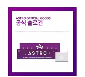 NEW ASTRO OFFICIAL GOODS OFFICIAL SLOGAN TOWEL + Track - Bild 1 von 1