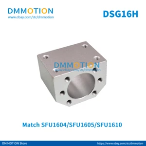 Carcasa de tuerca de tornillo de bola DSG16H SFU1605 SFU1604 SFU1610 RM1605 RM1610 soporte de tuerca - Imagen 1 de 2