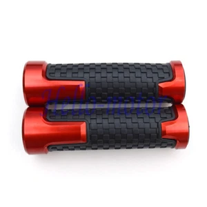 22mm 7/8" Handle Bar Hand Grip For Kawasaki ZX-12R ZZR1100/1200/1400 Z1000 6R 7R - Picture 1 of 9