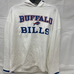Buffalo Bills Hooded Sweatshirt With Pants Women’s Medium G3 - Picture 1 of 5