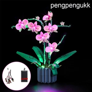 LED Licht Kit für LEGO Orchidee 10311 Botanical Blumen Light Set (NEU Standard) - Bild 1 von 13