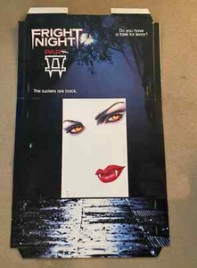 Fright Night Part 2 II Standee promo VHS promotional poster kit horror - Picture 1 of 3