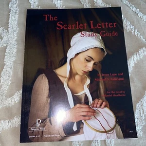 THE SCARLET LETTER STUDY GUIDE By Irene Lape & Michael S. Gilleland *BRAND NEW* - Picture 1 of 4