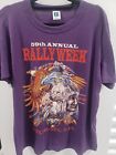 1999 59th Annual Sturgis SD Bike Rally Week T-Shirt John Jordan Design Men L