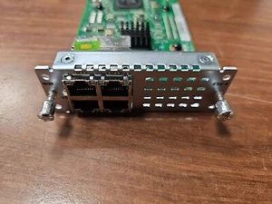 Cisco NIM-ES2-4 4-Port Layer 2 Gigabit Ethernet LAN Switch Module 800-42799-03 - Picture 1 of 4