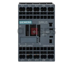 SIEMENS LEISTUNGSSCHUETZ - 3RT2015-2AP02 (NO) - Picture 1 of 2