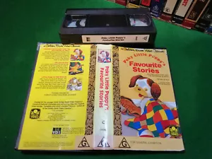 CUENTOS FAVORITOS DE POKY LITTLE PUPPYS (3 historias) - Libro Dorado 1985 OZ Edición VHS - Imagen 1 de 1