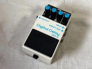 Boss DD-3 DD 3 Digital Delay with big chip DD-2 Blue Label made in Japan - Picture 1 of 7